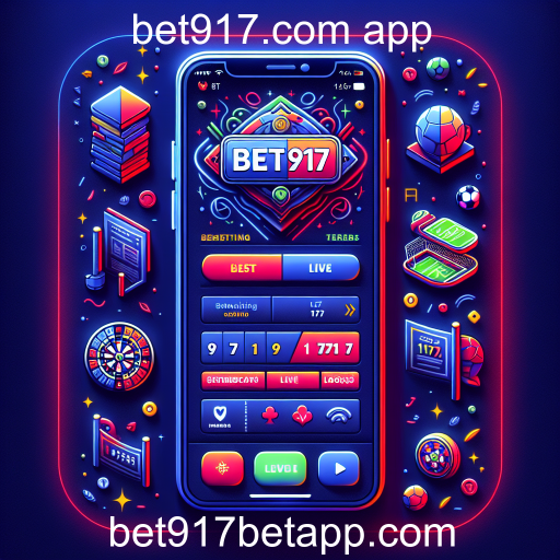 Descubra o Mundo das Apostas com o bet917.com App