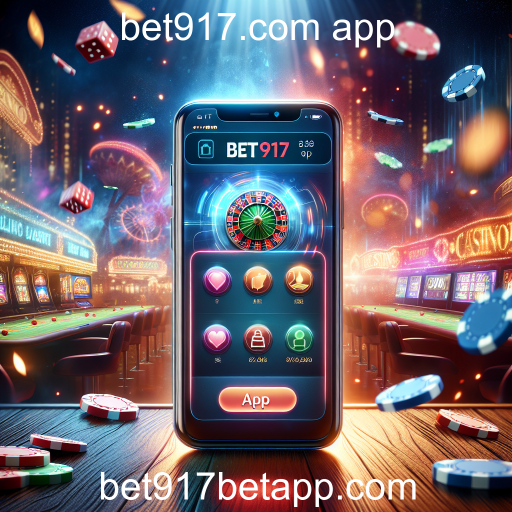 Descubra o Mundo dos Jogos de Cassino no Bet917.com App