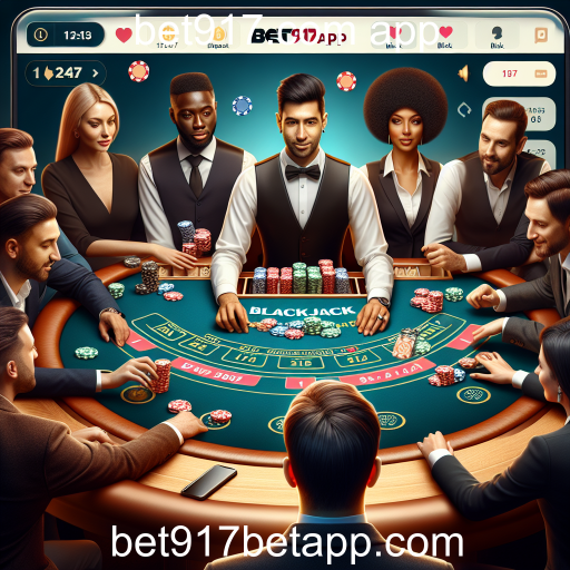 Descubra a Experiência do Jogo Ao Vivo no bet917.com App