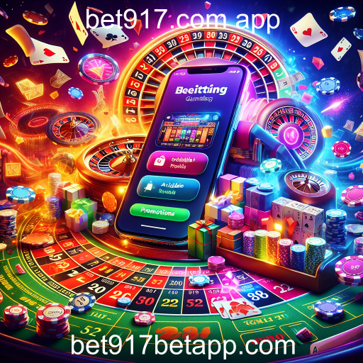 Explorando as Promoções Imperdíveis do Bet917.com App